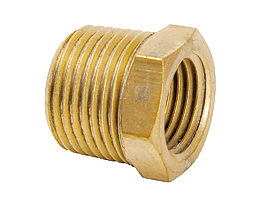 Reduzierstück R3/8a x G1/4i  (Messing)