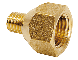 Reduzierstück M8a x G1/4i  (Messing)