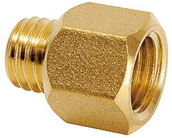 Reduzierstück M12a x G1/4i  (Messing)