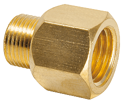 Reduzierstück M12x1a x G1/4i  (Messing)