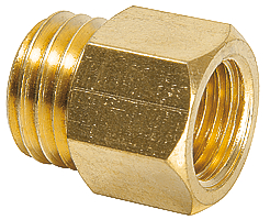Reduzierstück M14x1,5a x G1/4i  (Messing)