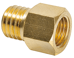 Reduzierstück M14a x G1/4i  (Messing)