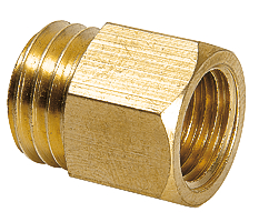 Reduzierstück M16a x G1/4i  (Messing)