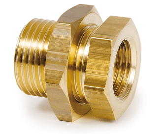 Schottnippel G3/8a x G1/4i  (Messing)