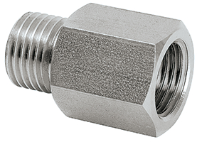 Insert pour support G1/4e x G1/4i  (inox)