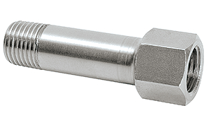 Verlängerung 45 mm G1/4a x G1/4i  (Edelstahl)