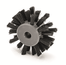 Rundbürste 16 mm für Universal-Bürstenschmierbox  Ersatz