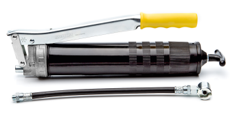 Handhebelölpresse mit Drehgelenk  (Arbeitsdruck 400 bar / 1,9 cm³ Hub)