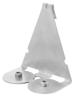 Support de montage double STAR Standard Duty pour grille de  protection, G1/4i (inox)