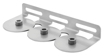 Support de montage troi STAR Standard Duty, G1/4i (inox)