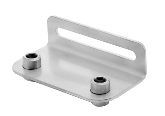 Montagehalterung CLASSIC, FUTURA, FLEX, NOVA  2-fach G1/4i (Edelstahl)