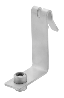 Montagehalterung CLASSIC, FUTURA, FLEX, NOVA Schutzgitter  1-fach G1/4i (Edelstahl)