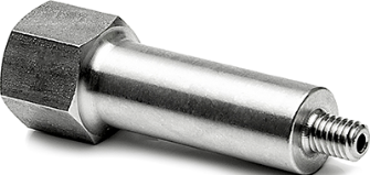 Verlängerung 50 mm M6a x G1/4i  (Edelstahl)