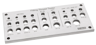 perma Gewindelehre (Alu)