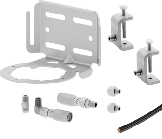 INSTALLATION KIT ULTRA Standard Duty 1-point  65 mm beam clamp mount incl. 5 m hose