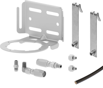 INSTALLATION KIT ULTRA Standard Duty 1-point  cage hanger mount incl. 5 m hose