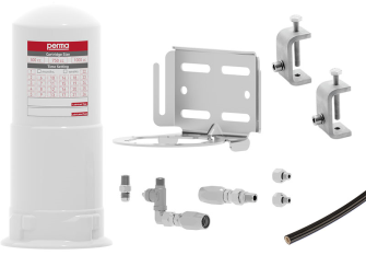 INSTALLATION KIT ULTRA Heavy Duty 1-point  65 mm beam clamp mount incl. 5 m hose