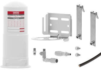 INSTALLATION KIT ULTRA Heavy Duty 1-point  cage hanger mount incl. 5 m hose