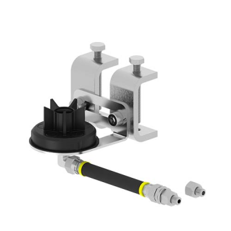 INSTALLATION KIT STAR Standard Duty 1-point  65 mm beam clamp mount  incl. 3 m hose