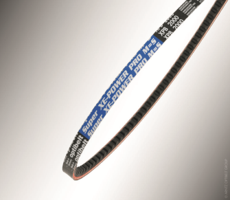 Hochleistungs-Schmalkeilriemen-flankenoffen,verzahnt