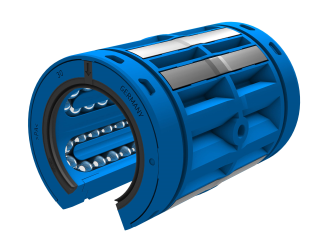 Ewellix-Linearlager offene Ausführung winkeleinstellbar