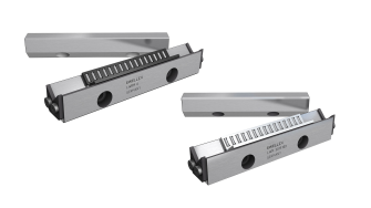 Rails de précision à aiguilles