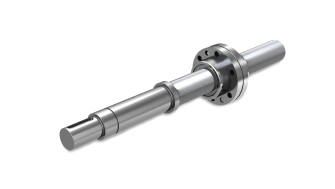 Rollengewindetriebe mit Rollenrückführung