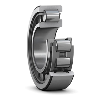 SKF-Roulement à rouleaux cylindriques à une rangée, type N