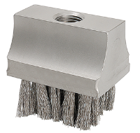 Schmierb&amp;#252;rste bis +350 &amp;#176;C 40 x 30 mm G1/4i  Anschlussgewinde oben