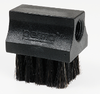 Schmierb&amp;#252;rste bis +80 &amp;#176;C 40 x 30 mm G1/4i  Anschlussgewinde seitlich