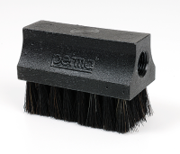 Schmierb&amp;#252;rste bis +80 &amp;#176;C 60 x 30 mm G1/4i  Anschlussgewinde seitlich