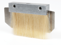 Schmierb&amp;#252;rste f&amp;#252;r Grossketten bis +180 &amp;#176;C mit Gewindebohrung M6  (Alu / Pekalon)