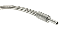 Tube up to +260 &amp;#176;C o&amp;#216; 11 mm x i&amp;#216; 8 mm 1500 mm  (PTFE / stainless steel)