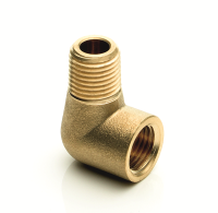 Angle 90&amp;#176; R1/4 male x G1/4 female  (brass)