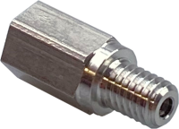 Verl&amp;#228;ngerung 14 mm M6a x M6i  (Edelstahl)