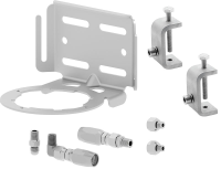 ANSCHLUSSTEILE SET ULTRA Standard Duty 1-fach  65 mm Montageklemme ohne Schlauch