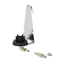 ACCESSORY KIT STAR Standard Duty 1-point  cage hanger mount  without hose