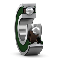 SKF-Single row deep groove ball bearings