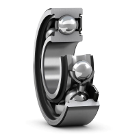 SKF-Single row deep groove ball bearings