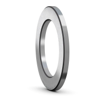SKF-WS shaft washer for cylindrical and needle roller thrust bearings