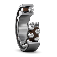 SKF-Self-aligning ball bearing