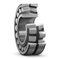 SKF-Pendelrollenlager mit kegeliger Bohrung