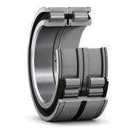 SKF-Zweireihiges vollrolliges Zylinderrollenlager, Ausf&amp;#252;hrung NNF, mit integrierter Abdichtung