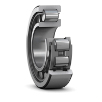 SKF-Single row cylindrical roller bearing, NJ design