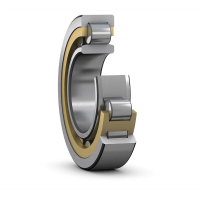 SKF-Single row cylindrical roller bearing, NU design