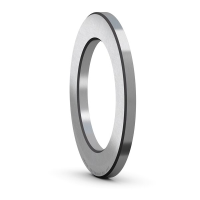SKF-Scheiben mit kugeliger Auflagefl&amp;#228;che zu Axialrillenkugellager
