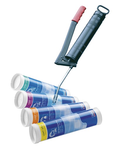 SKF- Kartuschen-Schmierpresse 