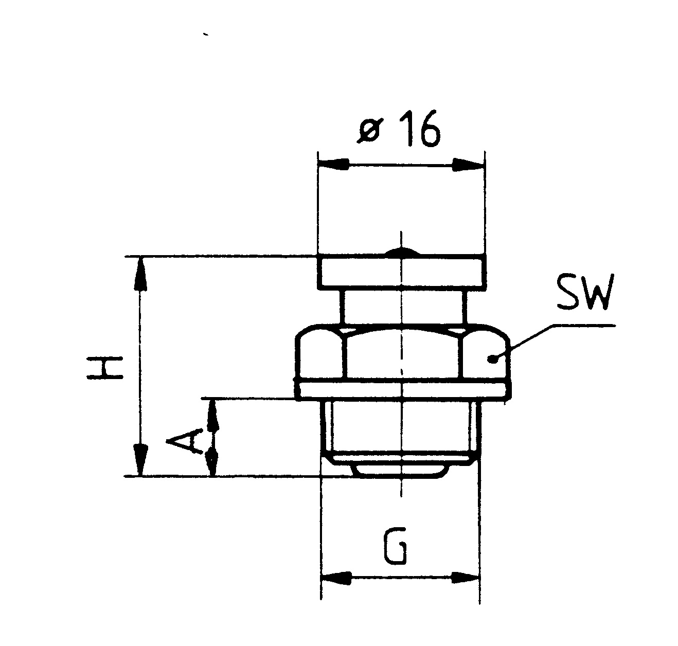 SCHMIERNIPPEL M10X1 INOX