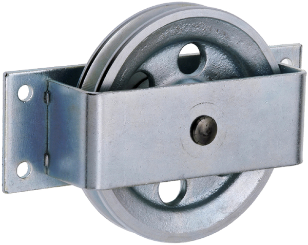 WEBI Drahtseilrolle 120mm