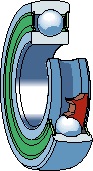 SKF-Y-Lager normal. Innenring